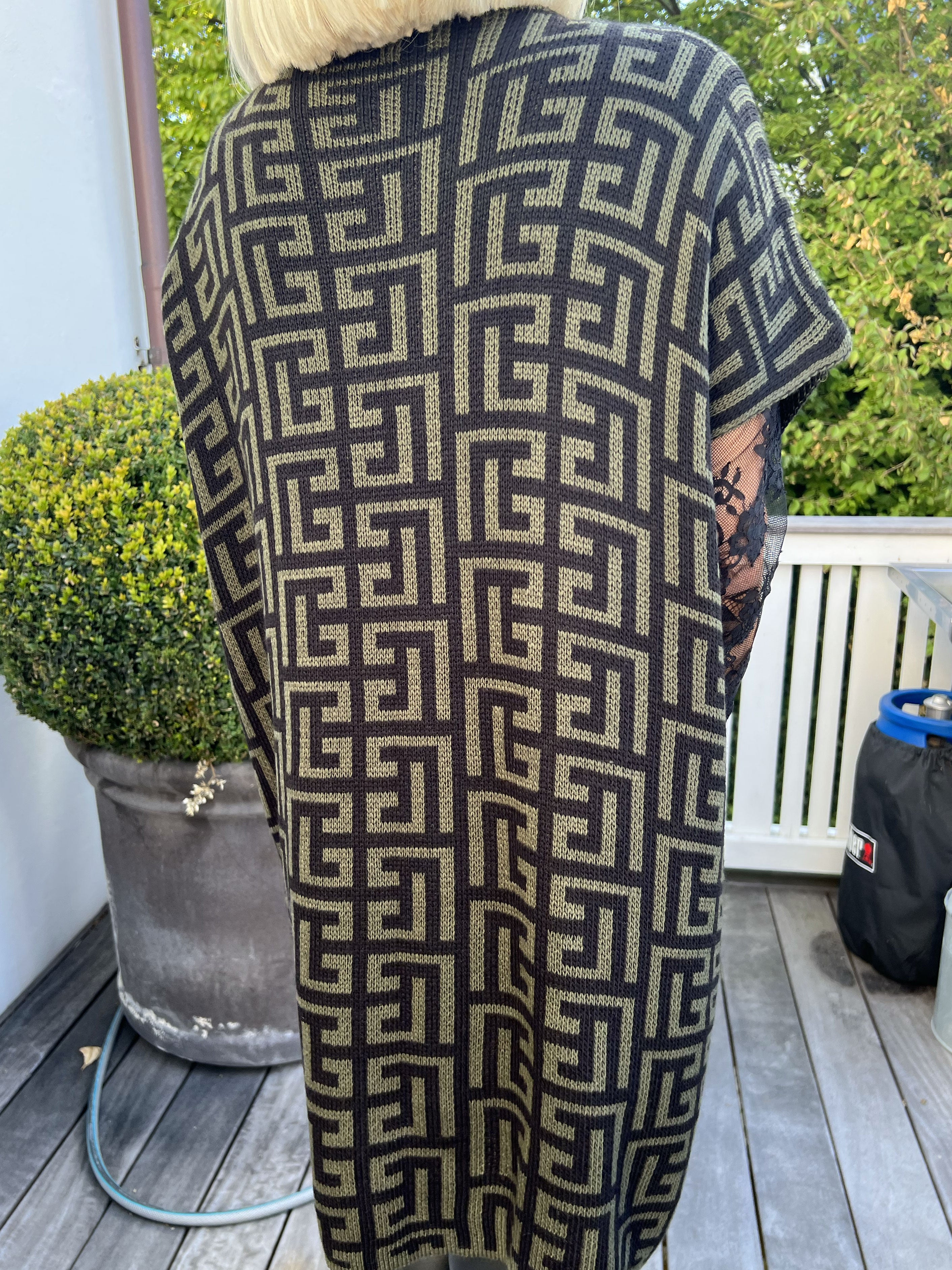 Tilly Pattern - Strik cardigan uden ærmer